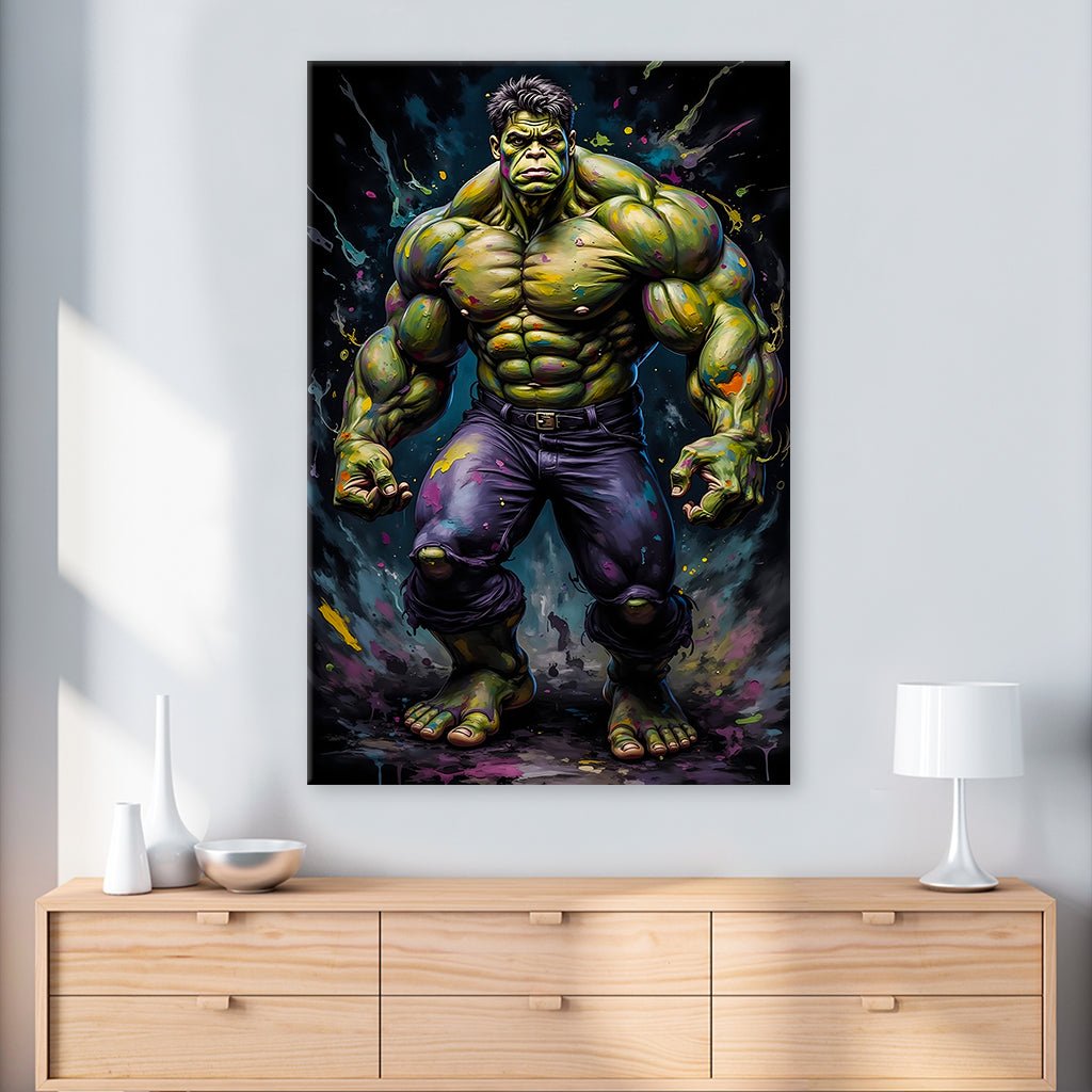 The Hulk by Adrian Vieriu - Affengeile Bilder