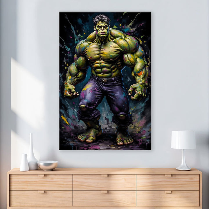 The Hulk by Adrian Vieriu - Affengeile Bilder