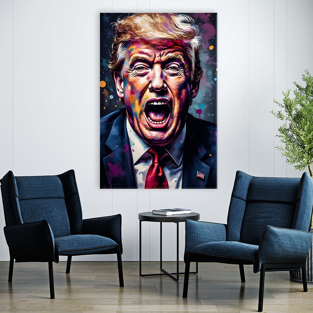 The Scream by Adrian Vieriu - Affengeile Bilder