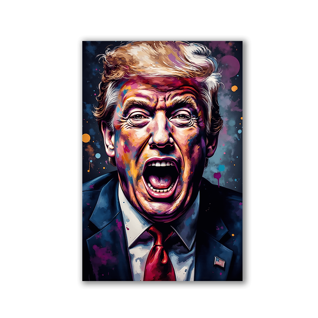 The Scream by Adrian Vieriu - Affengeile Bilder