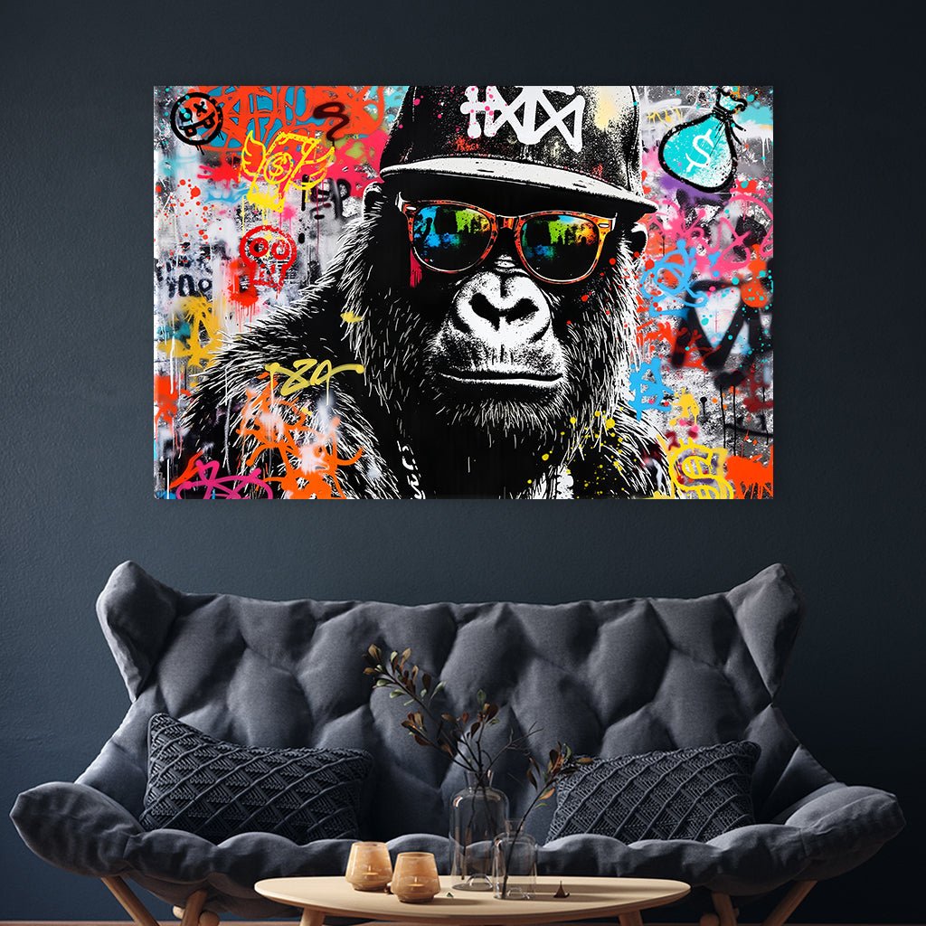 Urban Monkey by Adrian Vieriu - Affengeile Bilder