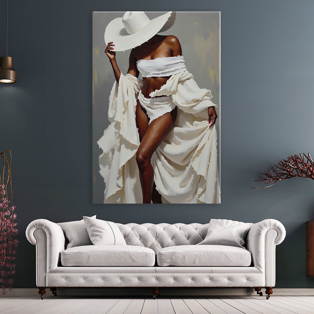 White Beauty by Adrian Vieriu - Affengeile Bilder