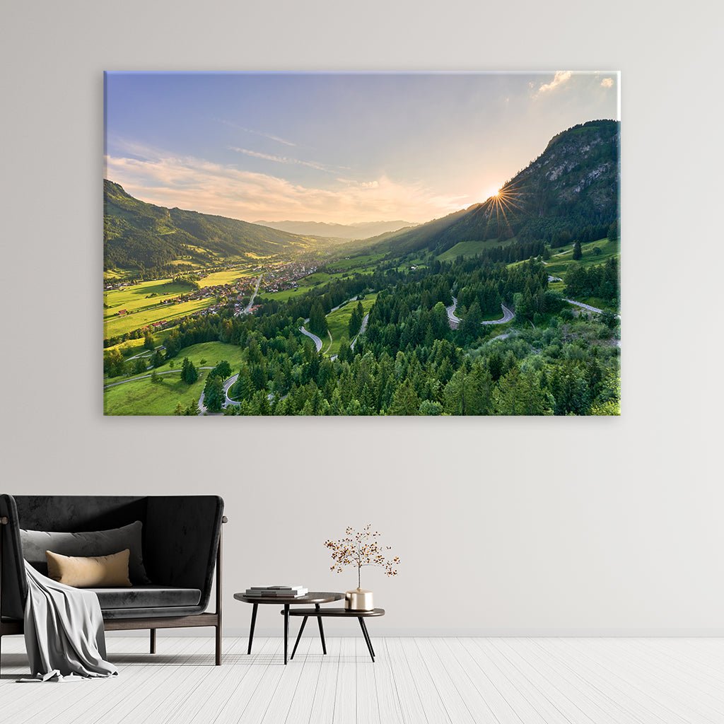 "Allgäu - Berg und Tal" by Nenad Jovic - Affengeile Bilder