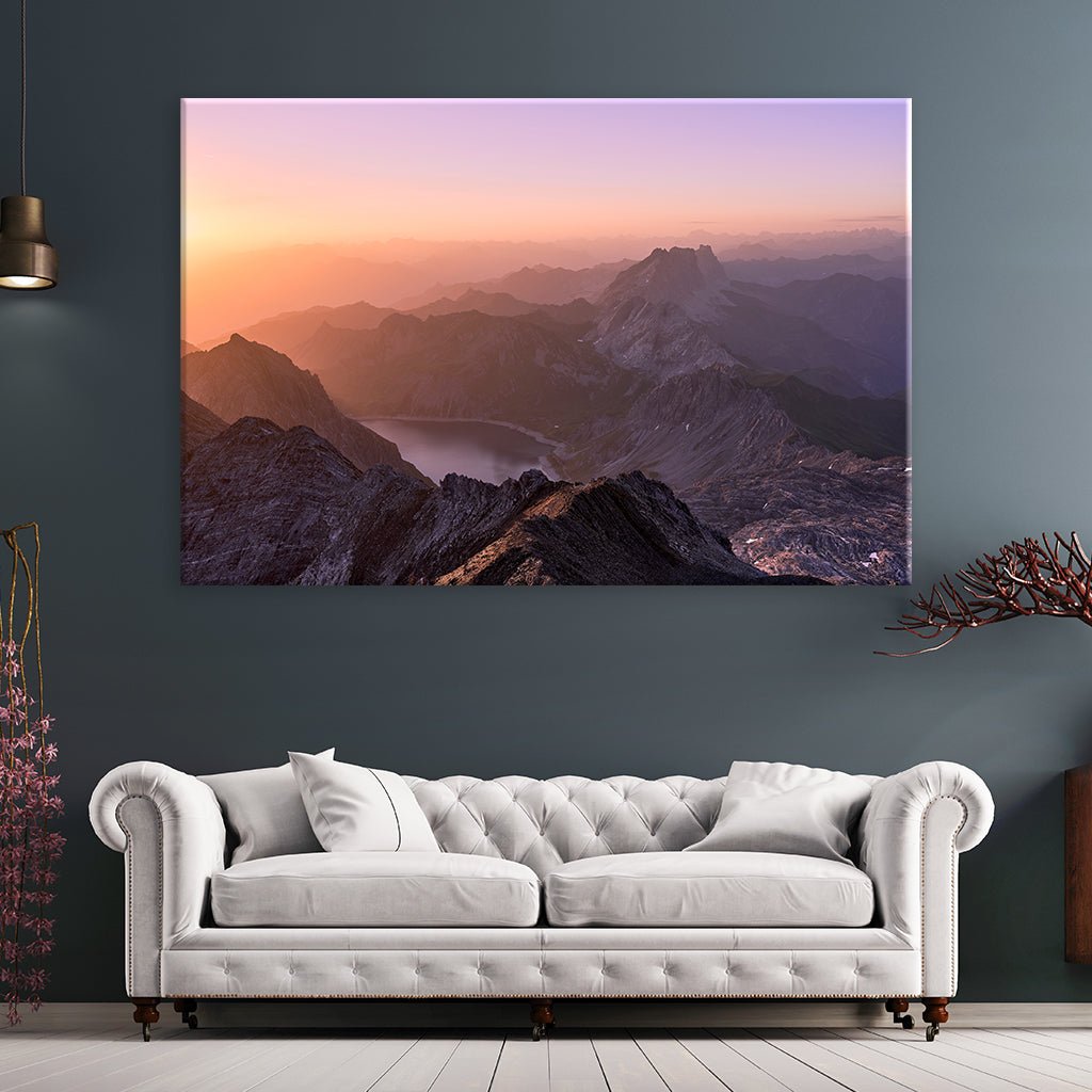 "Austria Berge" by Nenad Jovic - Affengeile Bilder