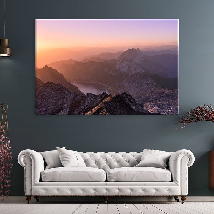 "Austria Berge" by Nenad Jovic - Affengeile Bilder