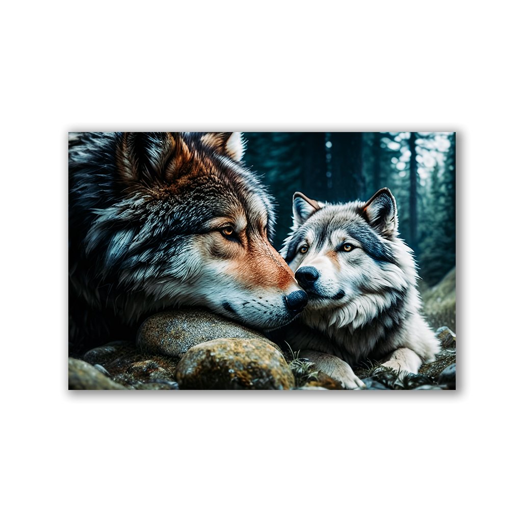 Brotherhood by Adrian Vieriu - Affengeile Bilder