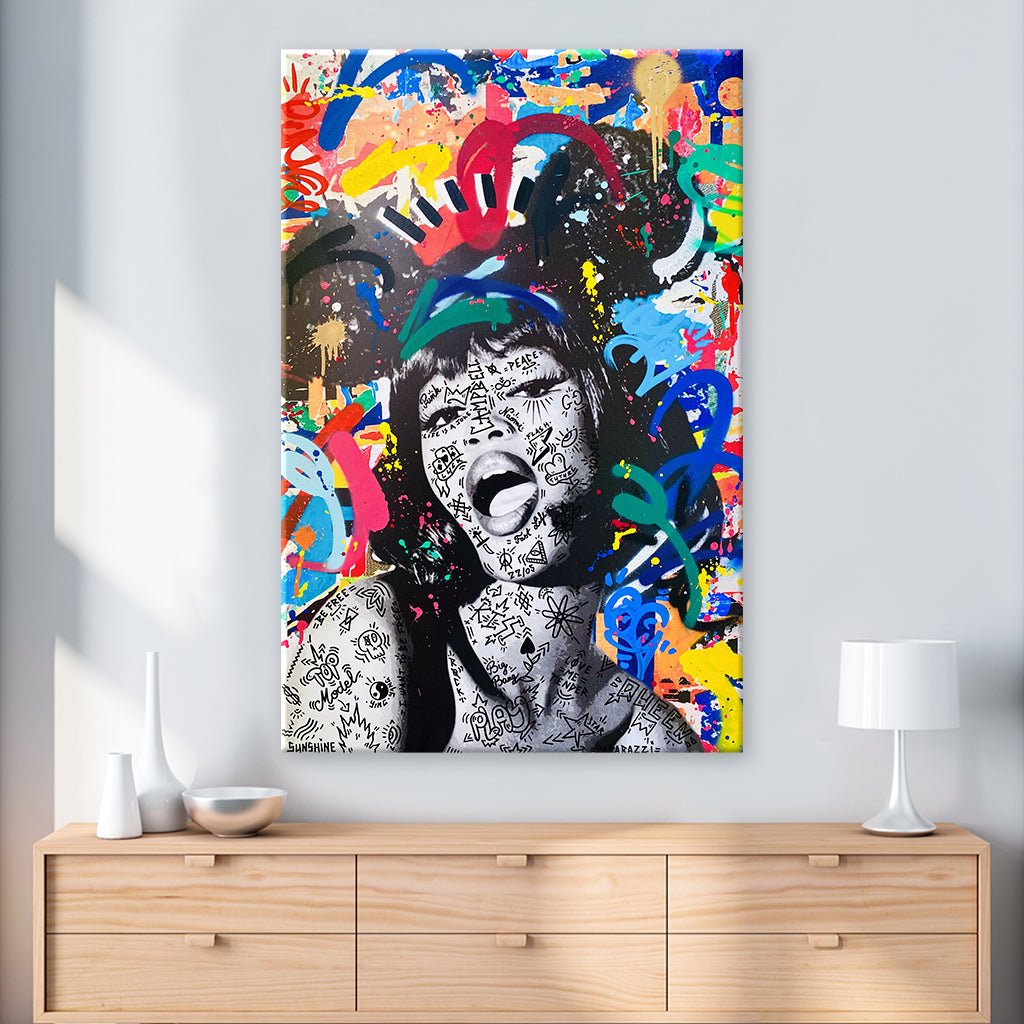 "Campbell Spirit" by RS Artist - Affengeile Bilder