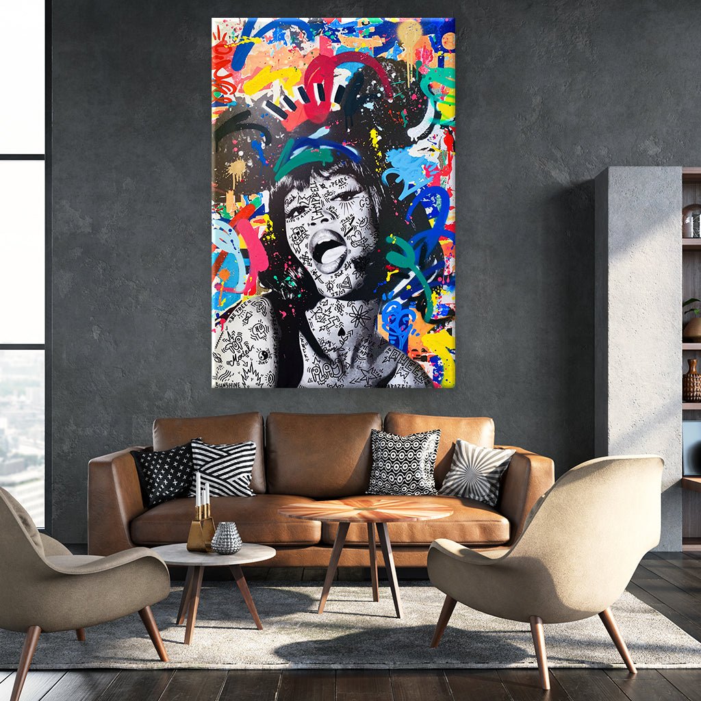 "Campbell Spirit" by RS Artist - Affengeile Bilder