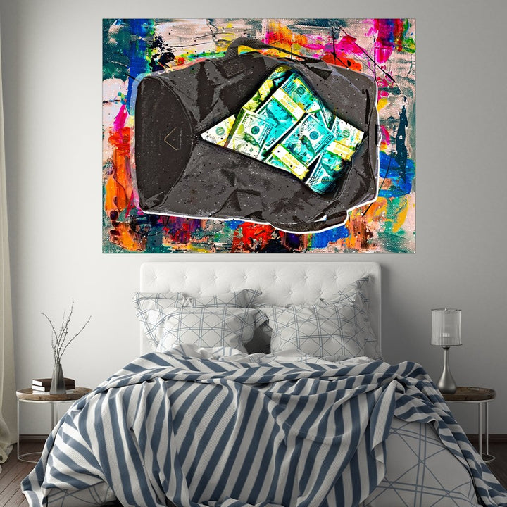 "Cash Bag" - Affengeile Bilder