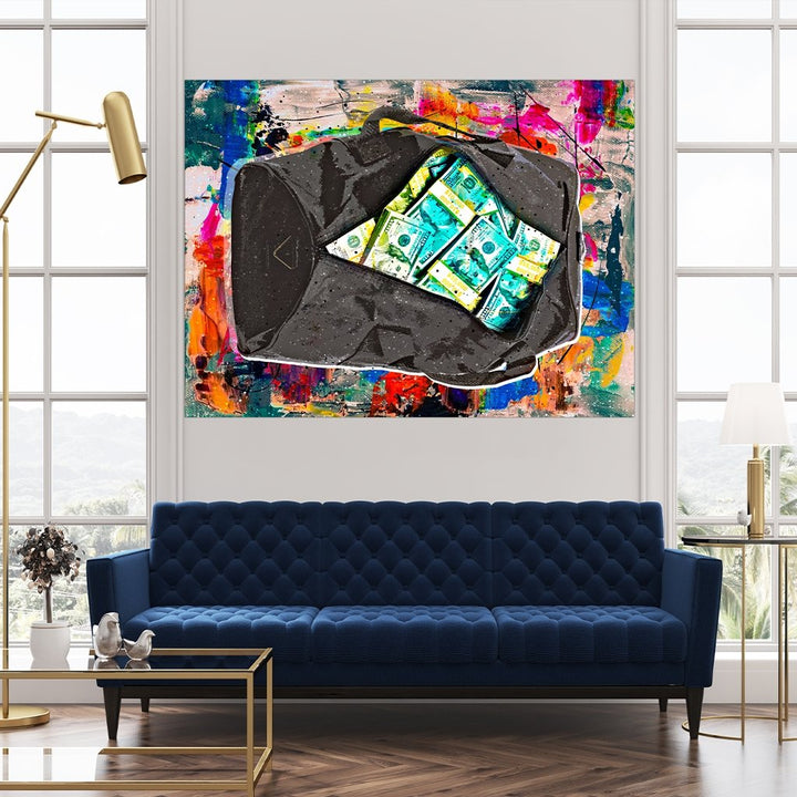 "Cash Bag" - Affengeile Bilder