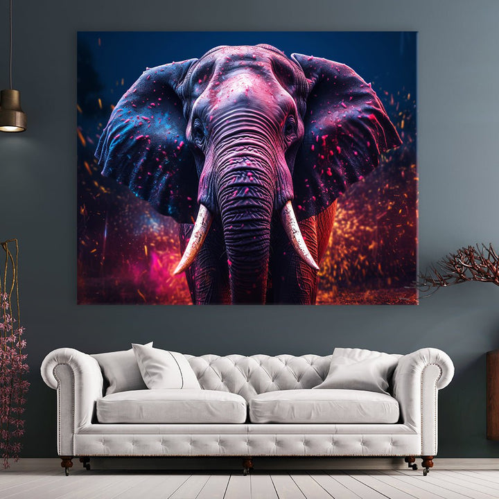 Colorful Elephant by Zenzdesign - Affengeile Bilder