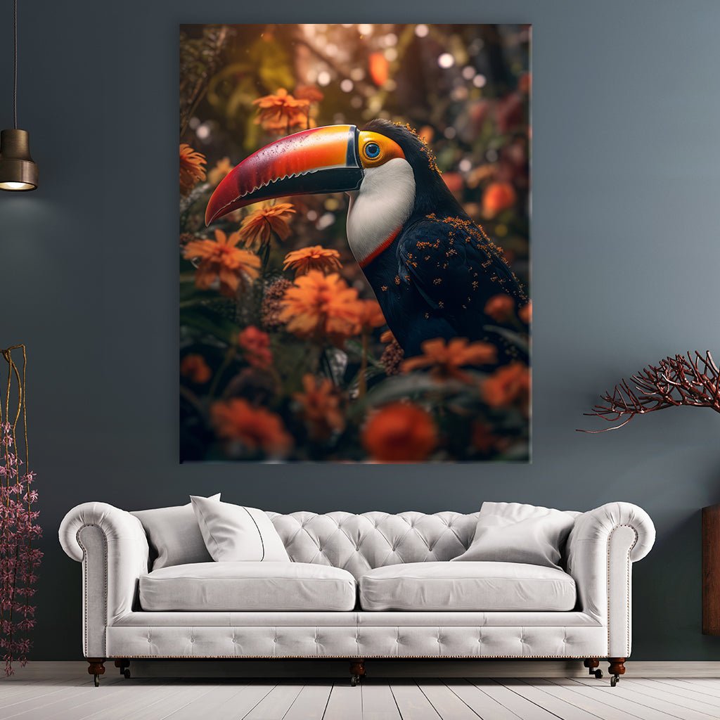 Colorful Toucan by Zenzdesign - Affengeile Bilder