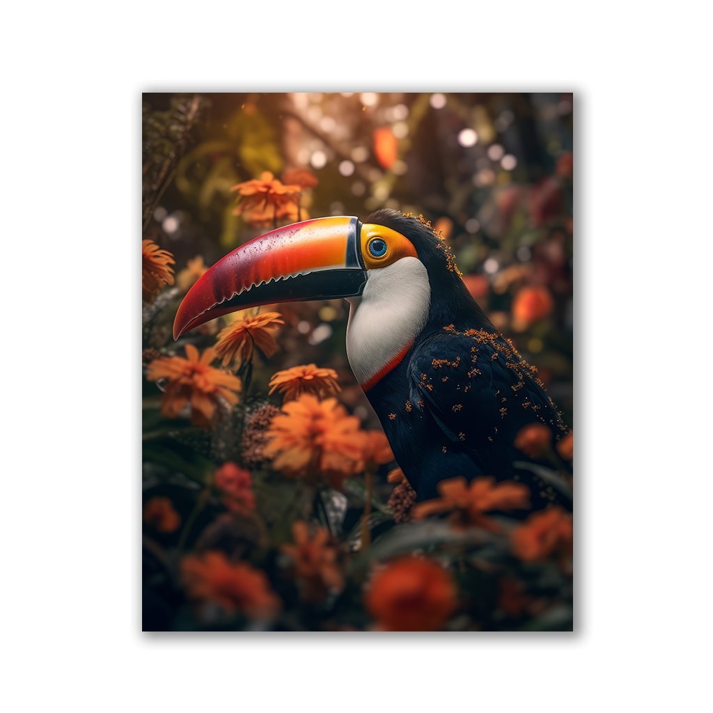 Colorful Toucan by Zenzdesign - Affengeile Bilder