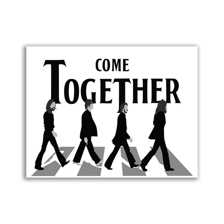 "Come Together" - Affengeile Bilder
