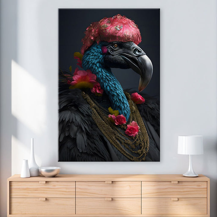 Cool Flamingo by Juliano de Araujo - Affengeile Bilder