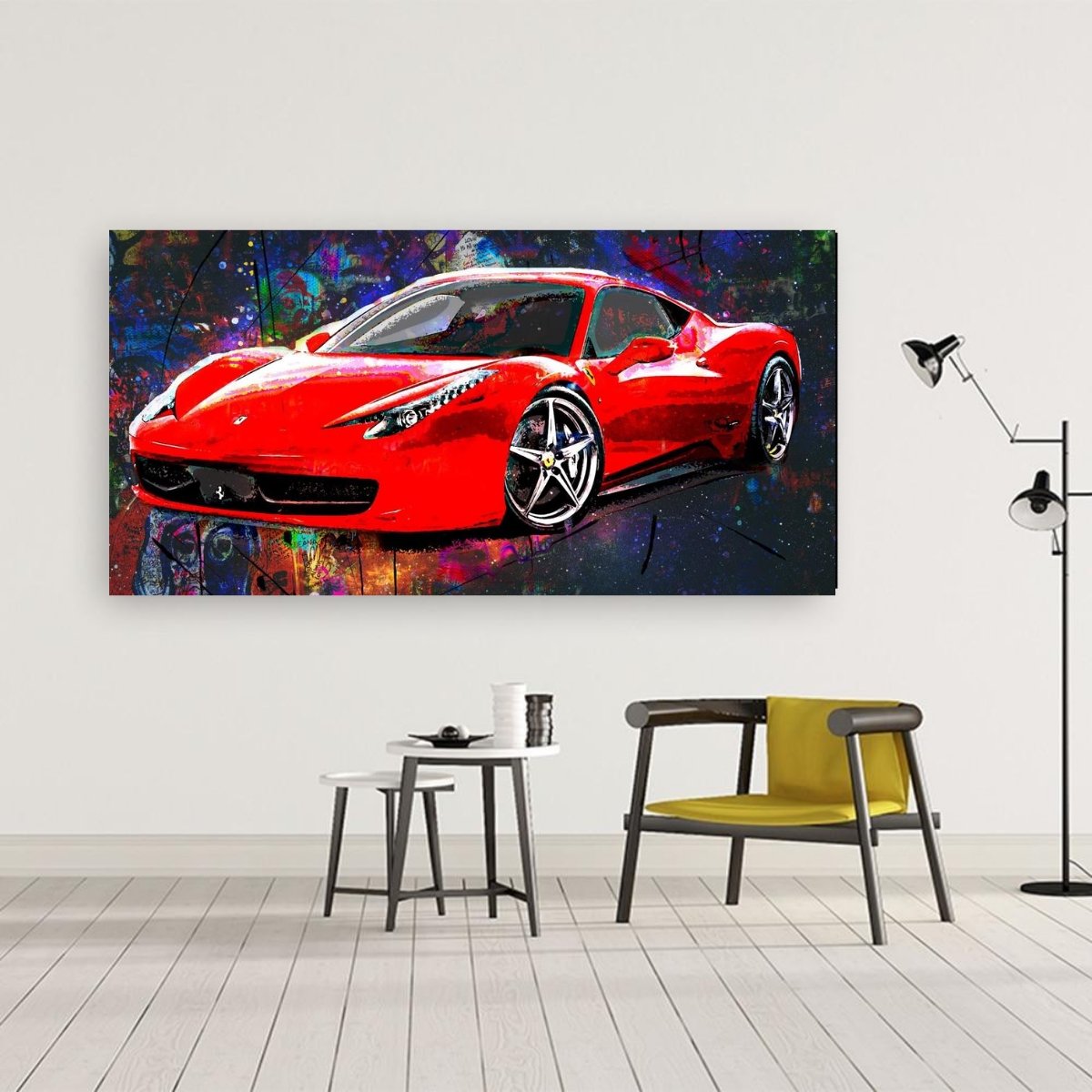 "Ferrari Art"  - Affengeile Bilder