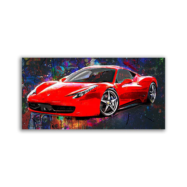 "Ferrari Art"  - Affengeile Bilder