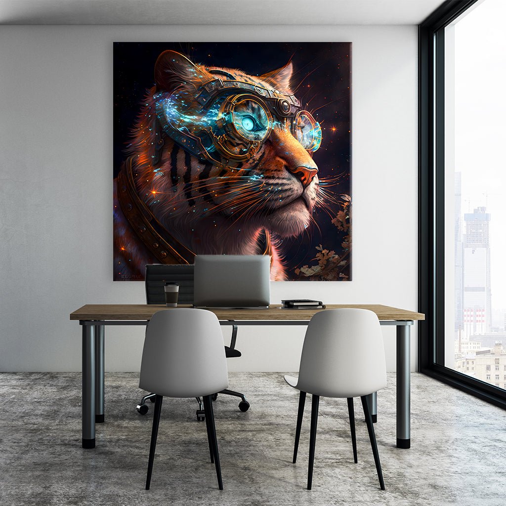 Galaxy Tiger by Himmelmiez - Affengeile Bilder