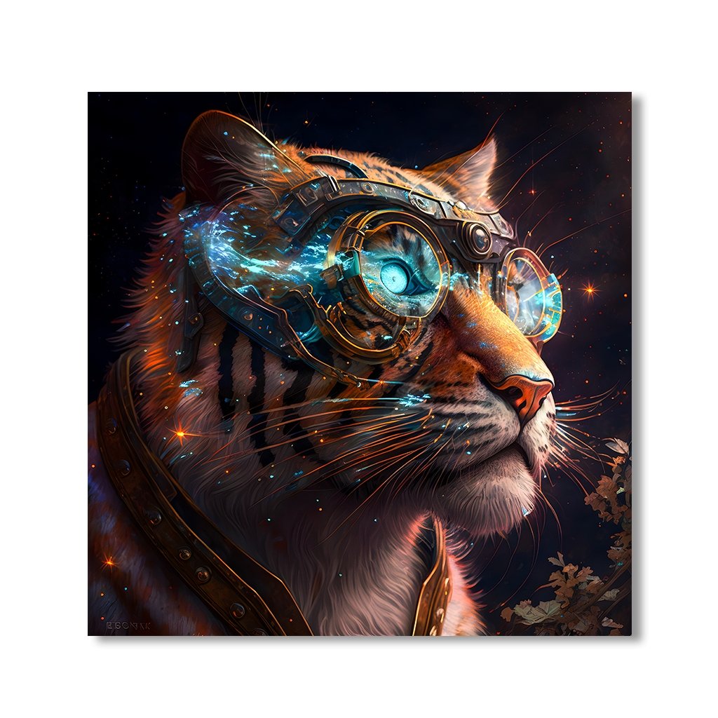 Galaxy Tiger by Himmelmiez - Affengeile Bilder