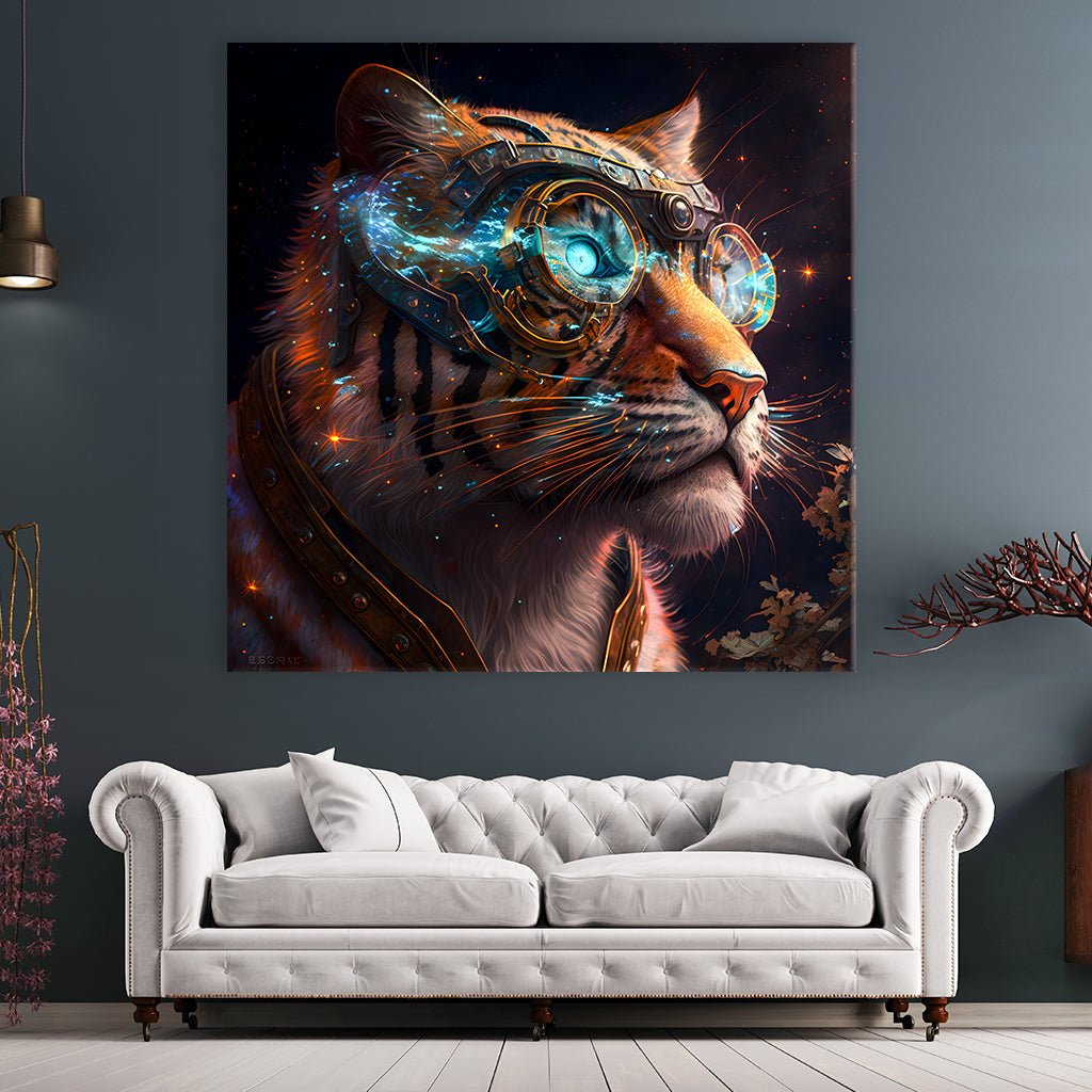 Galaxy Tiger by Himmelmiez - Affengeile Bilder