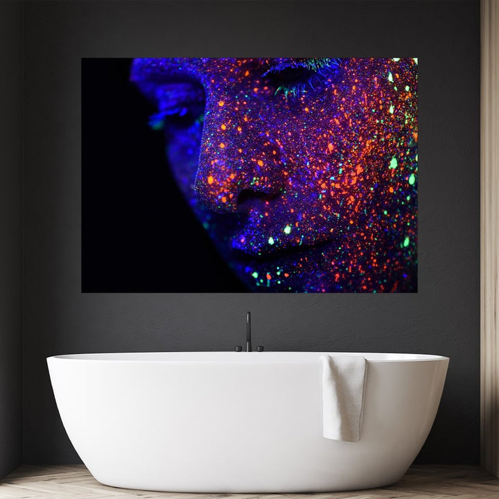 "Galaxy Woman" - Affengeile Bilder