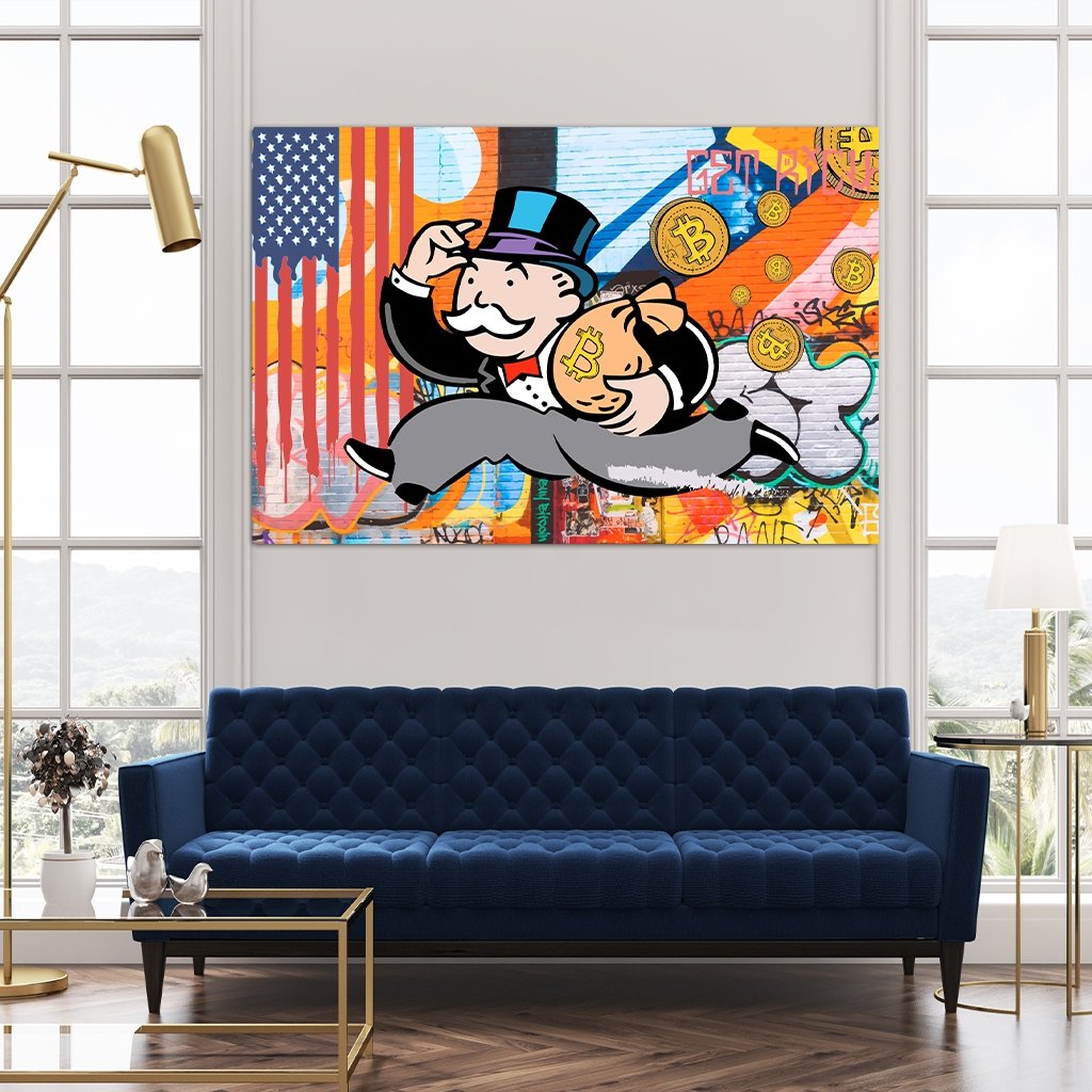 "Get Rich" - Affengeile Bilder