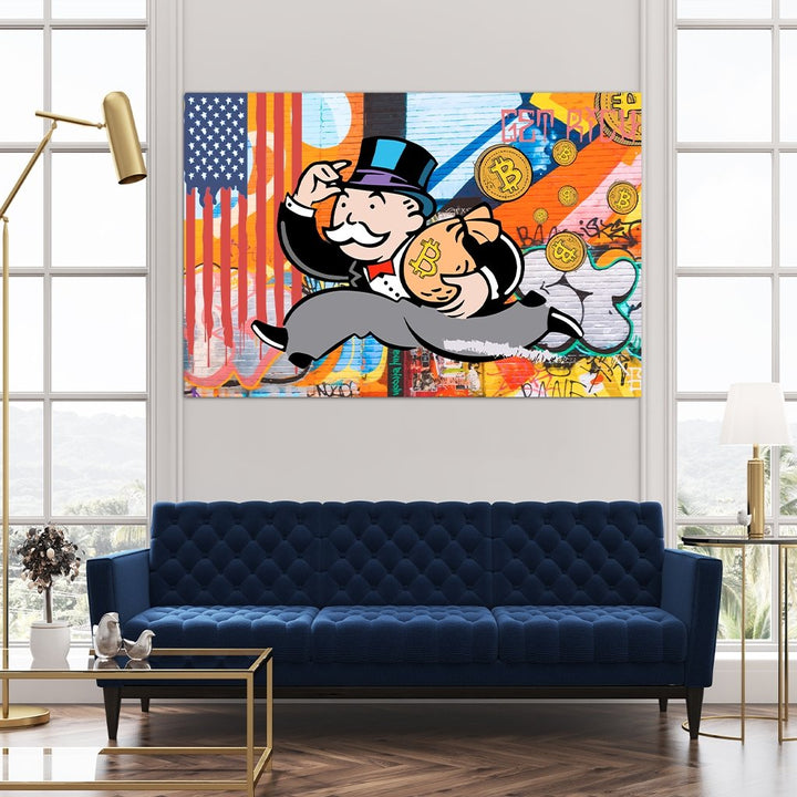 "Get Rich" - Affengeile Bilder