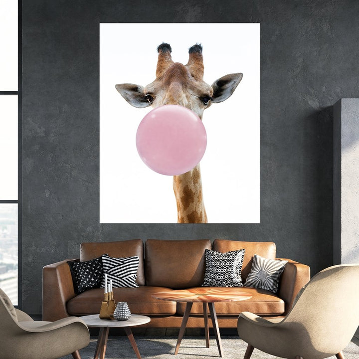 Giraffe Gum by Zenzdesign - Affengeile Bilder