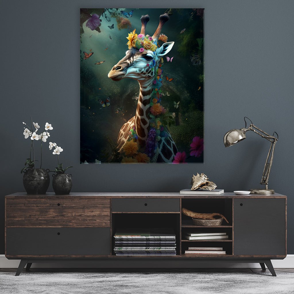 Giraffe Whimsical by Zenzdesign - Affengeile Bilder