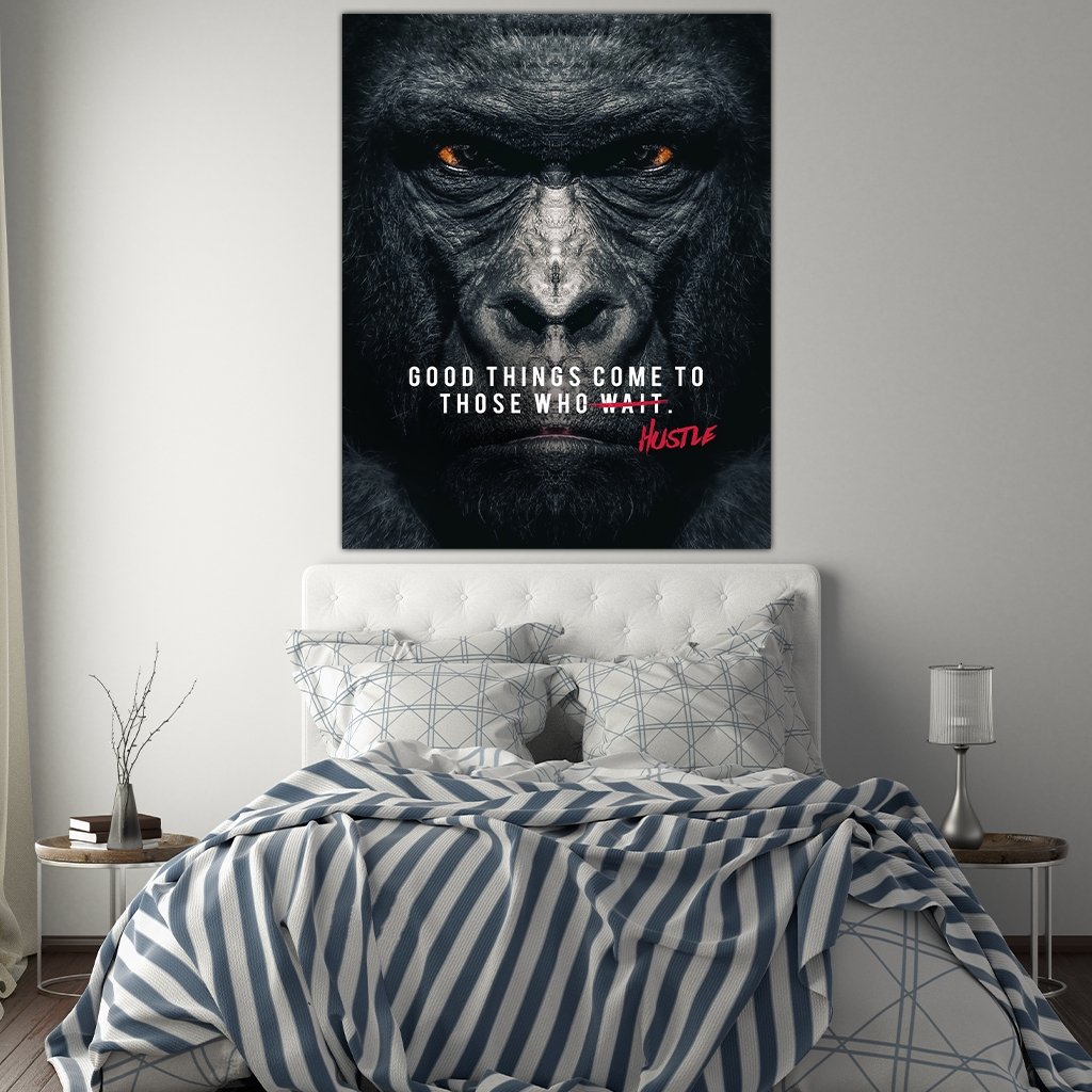 "Good Things Hustle" - Affengeile Bilder