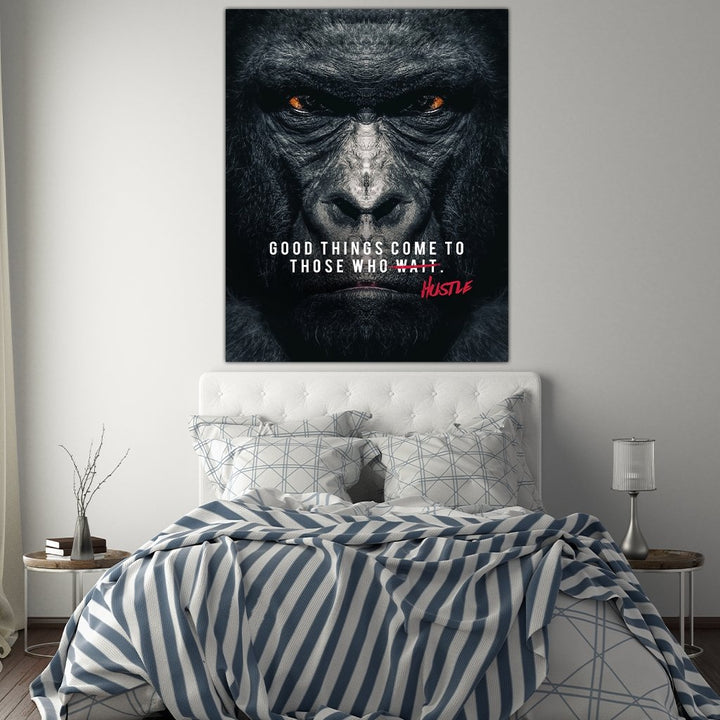 "Good Things Hustle" - Affengeile Bilder