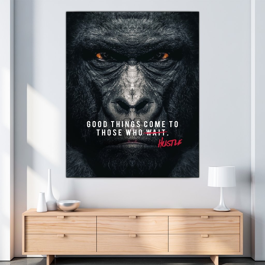 "Good Things Hustle" - Affengeile Bilder