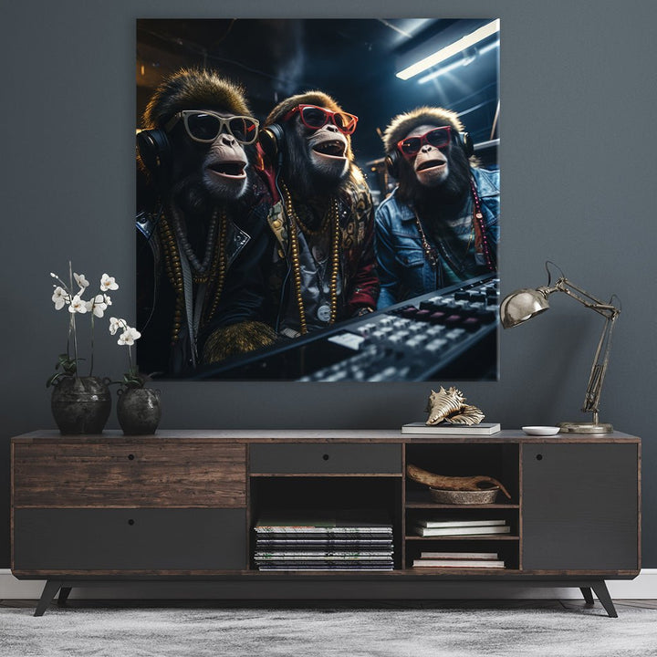 Groove Three by Juliano de Araujo - Affengeile Bilder