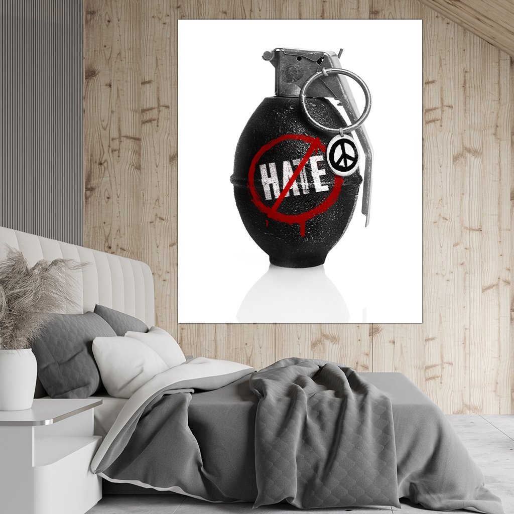 "Hate Blows" - Affengeile Bilder