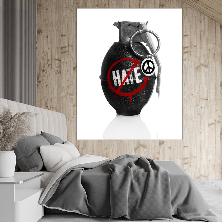 "Hate Blows" - Affengeile Bilder