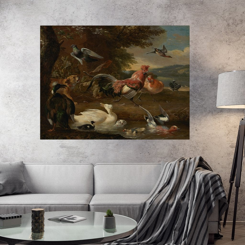 "Hen House" - Affengeile Bilder