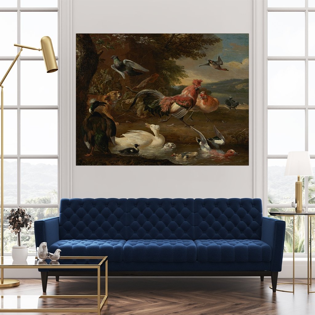 "Hen House" - Affengeile Bilder