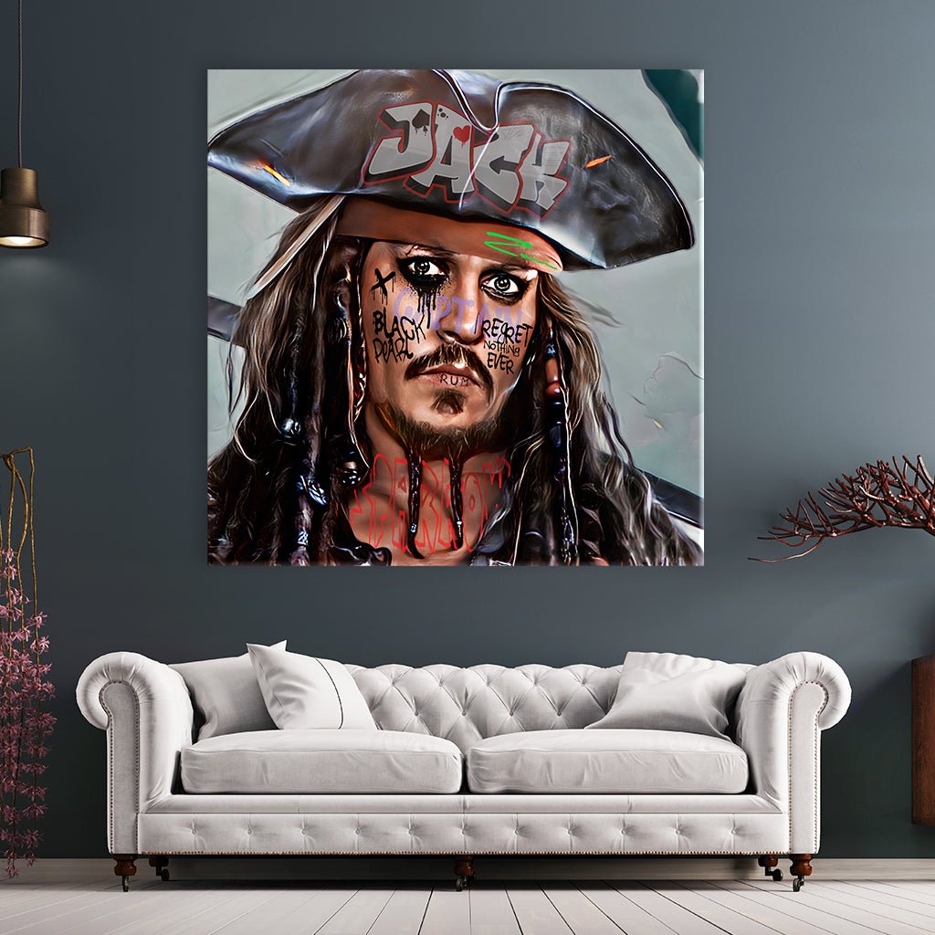 Jack Sparrow by Zuppini - Affengeile Bilder