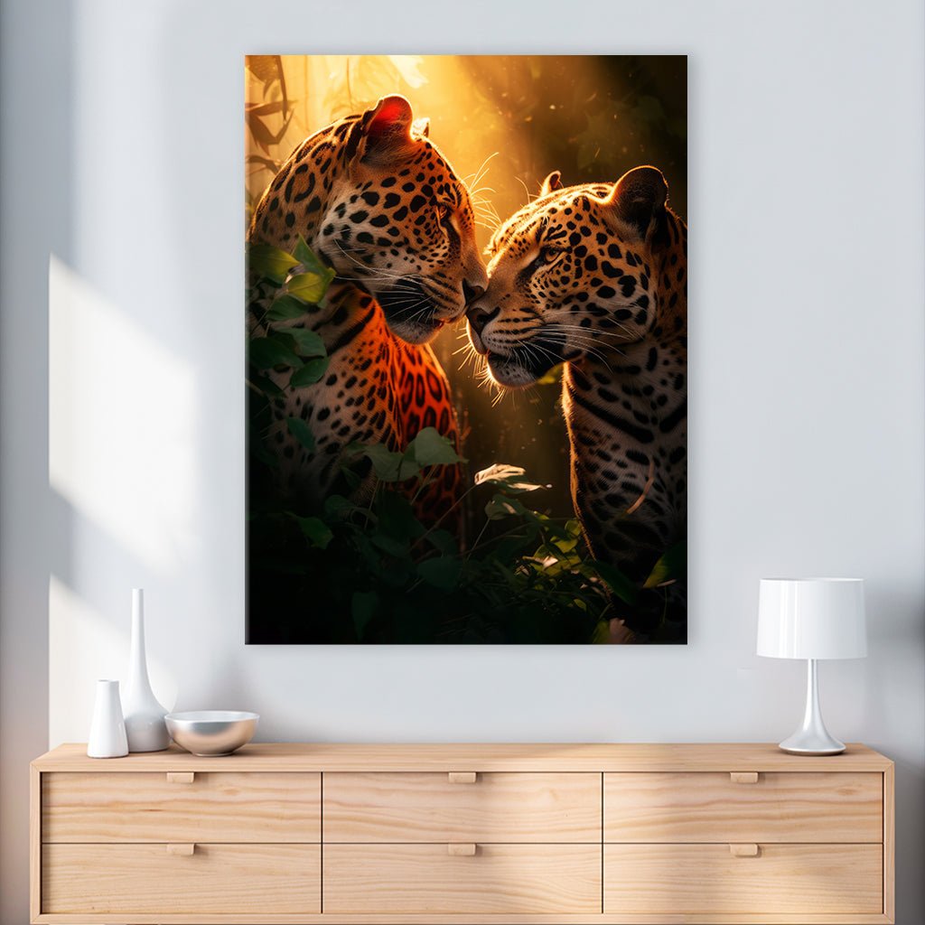 Jaguar Romantic No1 by Zenzdesign - Affengeile Bilder