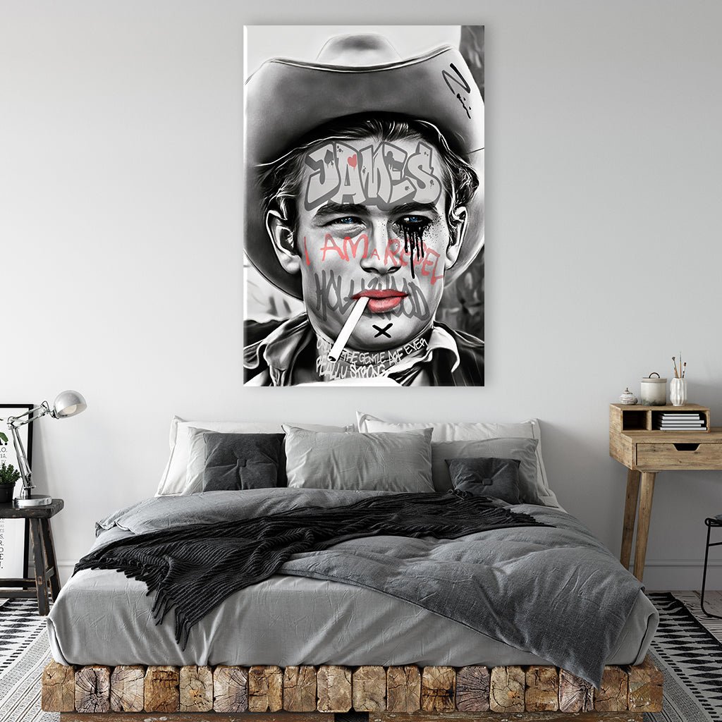 James Dean by Zuppini - Affengeile Bilder