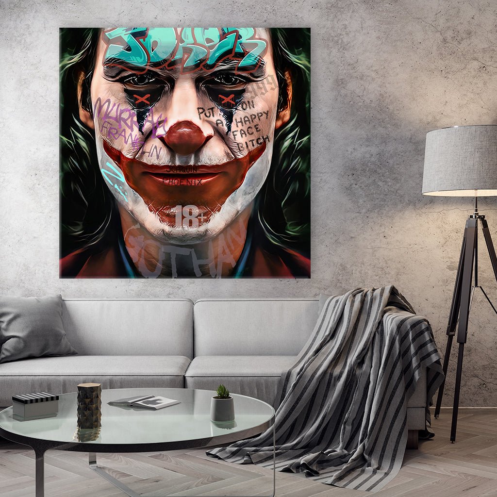 Jokerface by Zuppini - Affengeile Bilder