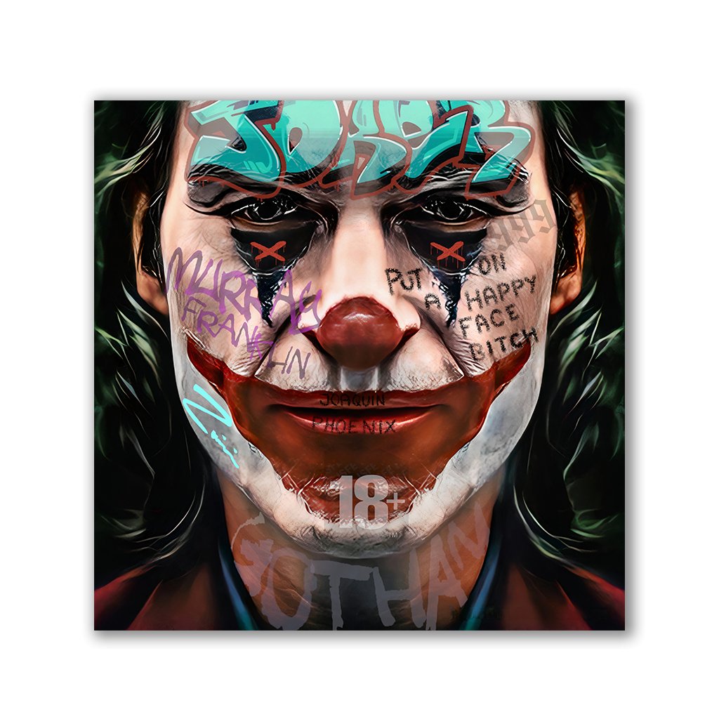 Jokerface by Zuppini - Affengeile Bilder