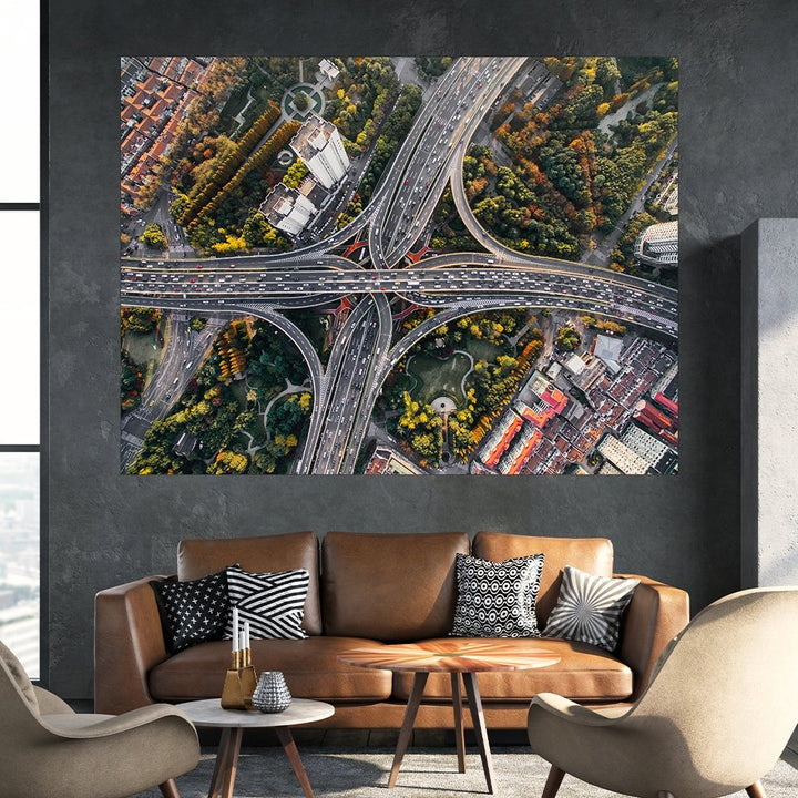 "LA Highway" - Affengeile Bilder