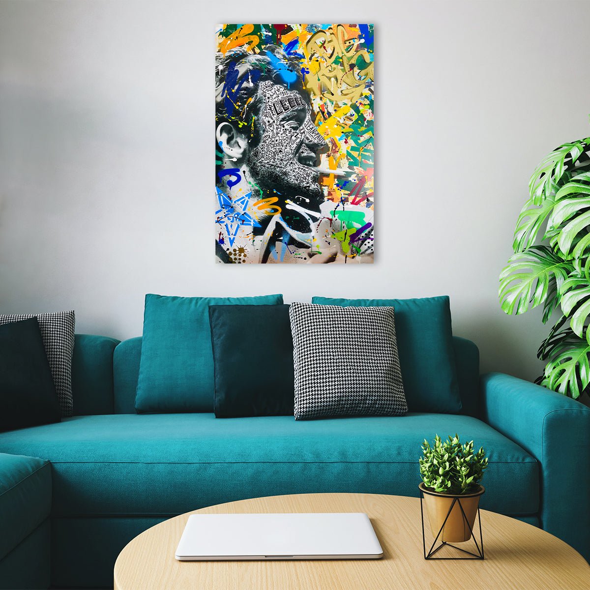 "Le Professionell" by RS Artist - Affengeile Bilder