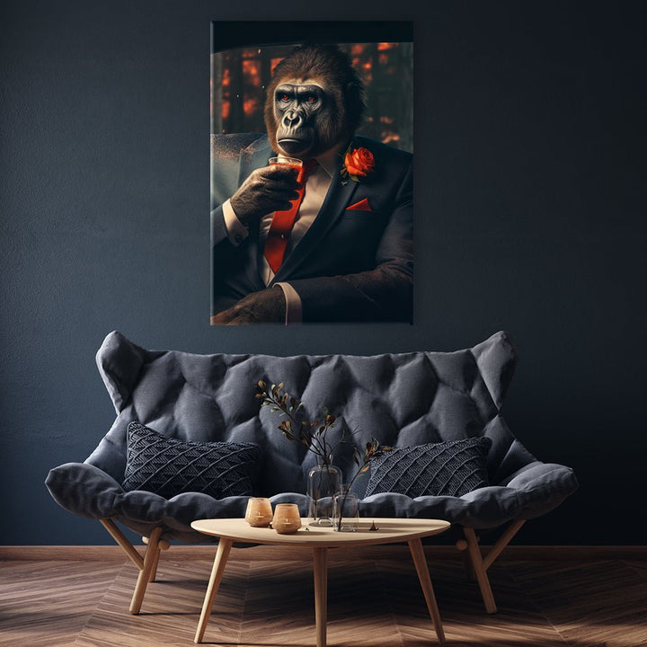 Leader of the Metropolis by Juliano de Araujo - Affengeile Bilder