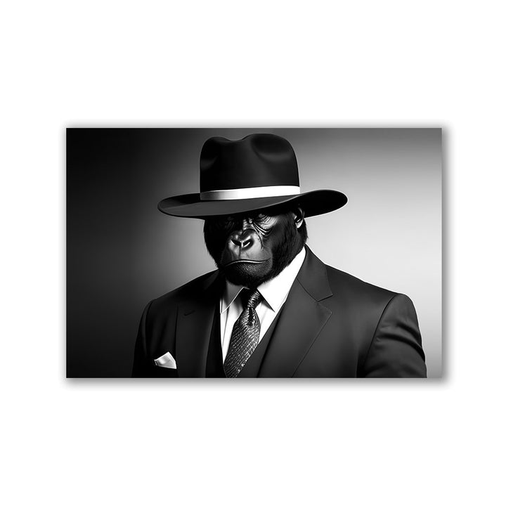 Mafia Monkey by Adrian Vieriu - Affengeile Bilder