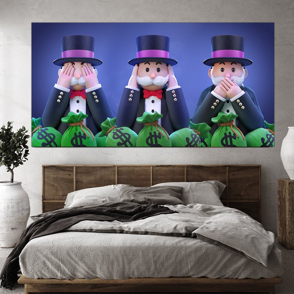 "Monopoly" - Affengeile Bilder