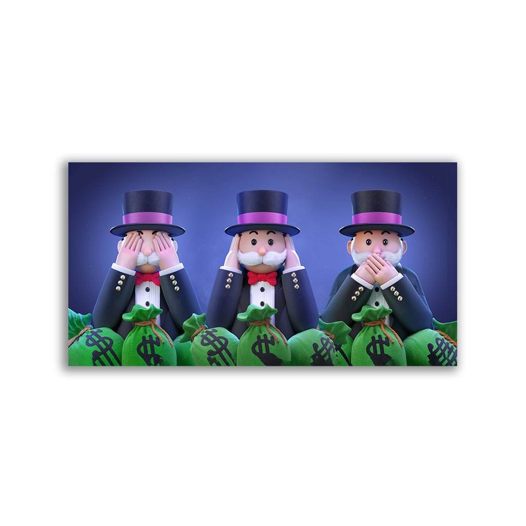 "Monopoly" - Affengeile Bilder