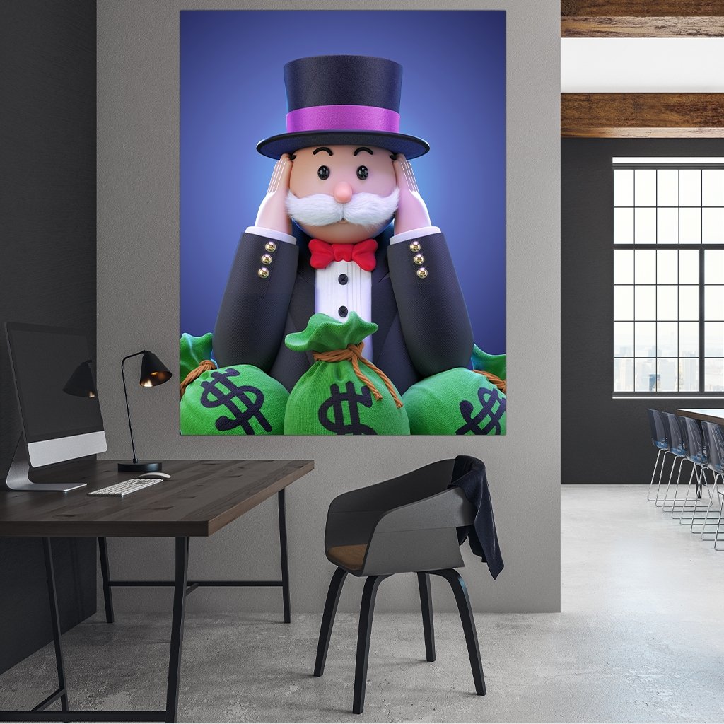 "Monopoly Nichts Hören" - Affengeile Bilder