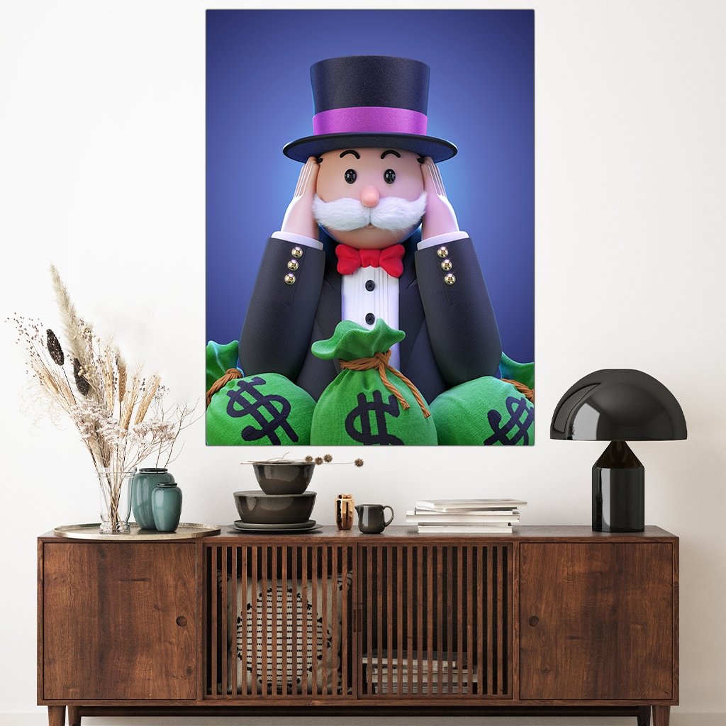 "Monopoly Nichts Hören" - Affengeile Bilder